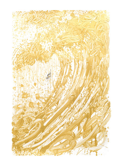 Tom Everhart Venice Moon Dogg E III (JE)